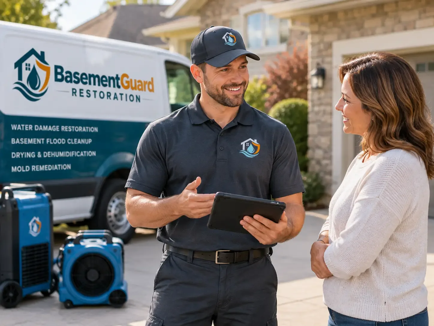 Basement Water Damage Restoration Dowagiac, MI FAQs